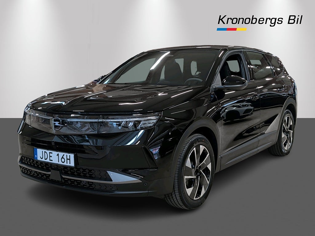 Opel Grandland X Grandland Hybrid 1.2 T Edition 145hk Automat