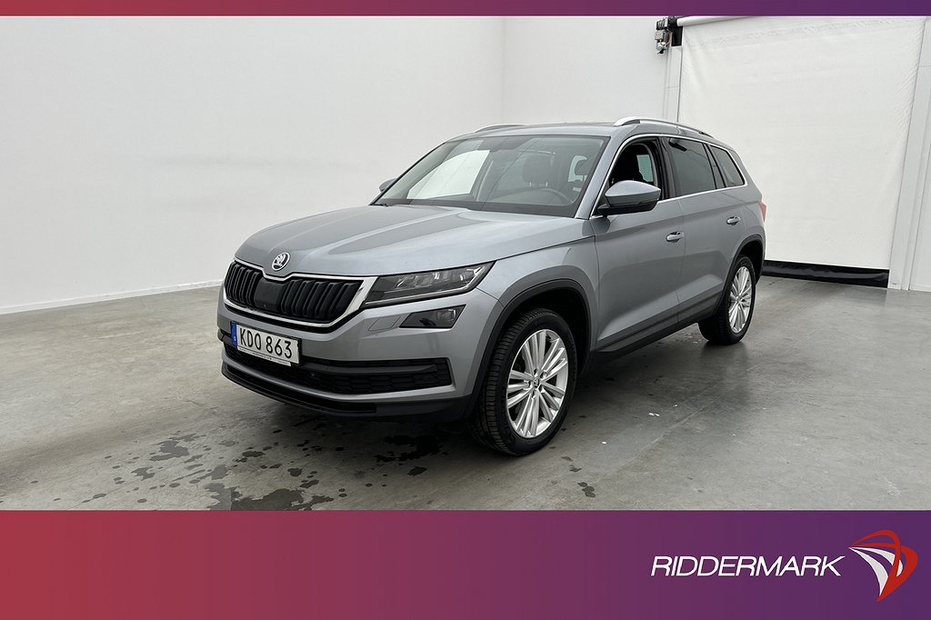 Skoda Kodiaq 4x4 Business 7-Sits Värm Pano Canton 360° Drag