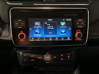 Halvkombi Nissan Leaf 20 av 24