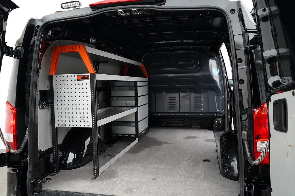 Mercedes-Benz Vito 116 CDI 4x4 2.8t 9G-Tronic, 163hp, 2022