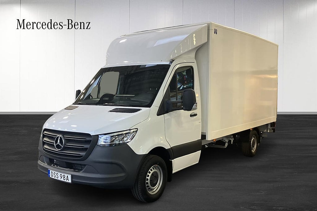 Mercedes-Benz Sprinter 317 CDI RWD Chassi Volymskåp 18m3