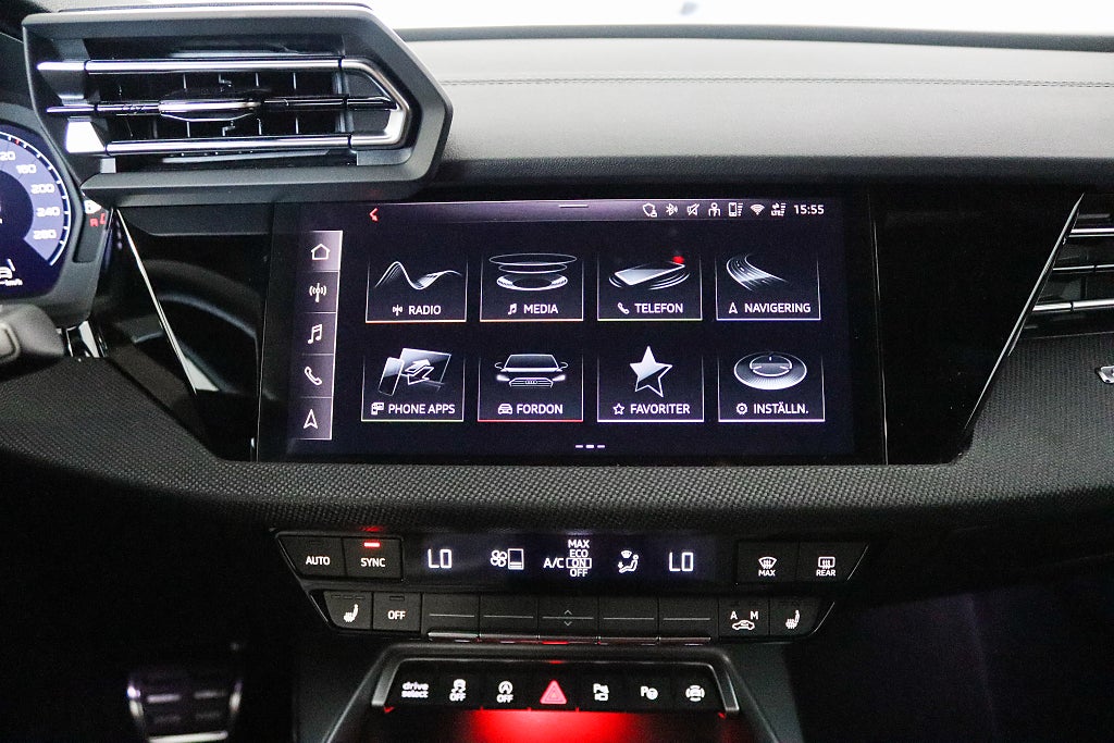 Audi A3 Sportback Full S-line Sonos Värmare