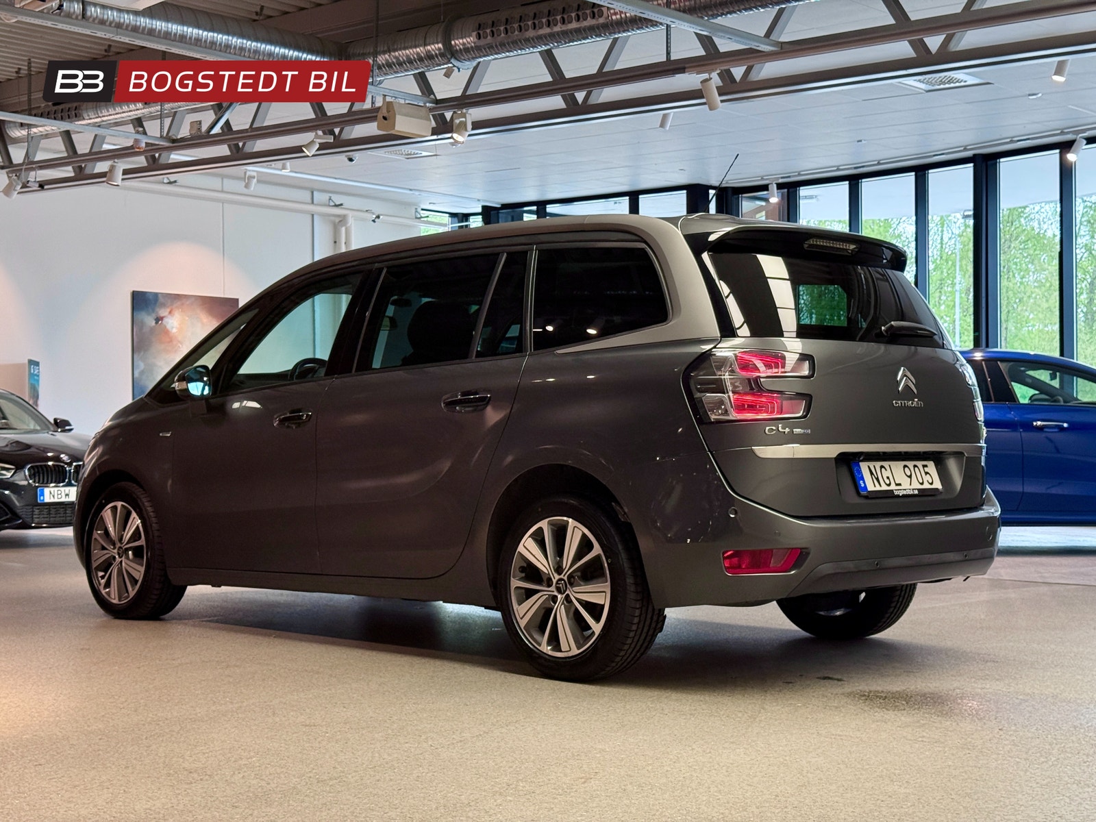 Citroën Grand C4 Picasso Exclusive 2.0 HDi 150hk |7-sits|Drag|Pano|Massa 2016 - miniatyr 5