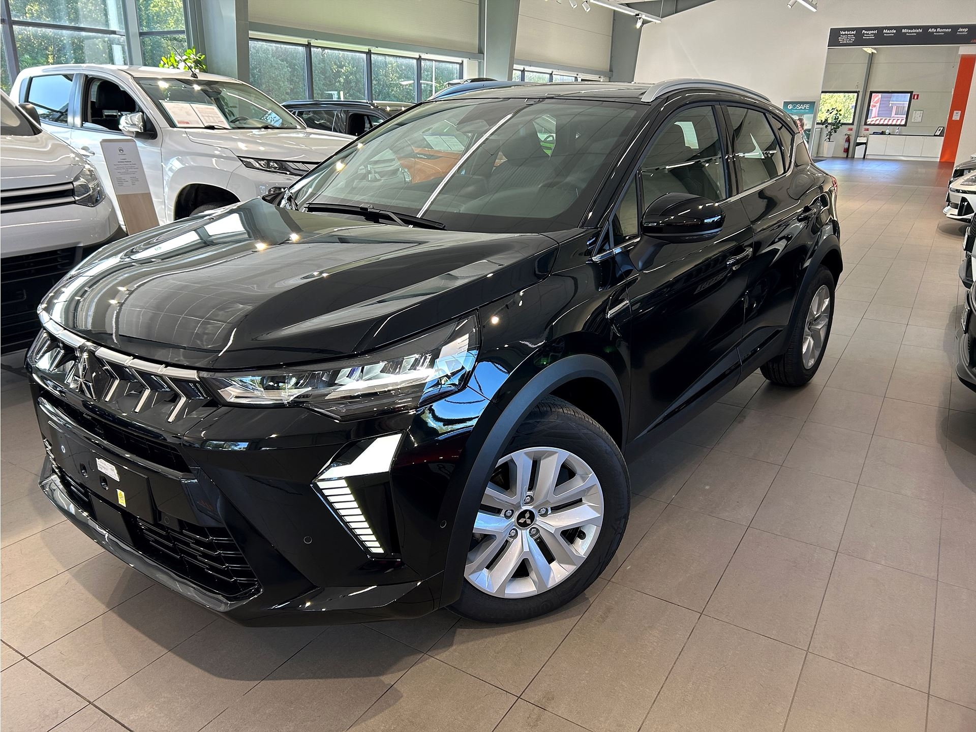 Mitsubishi ASX Intense Hybrid 160hk Aut 2025, bild 4/35