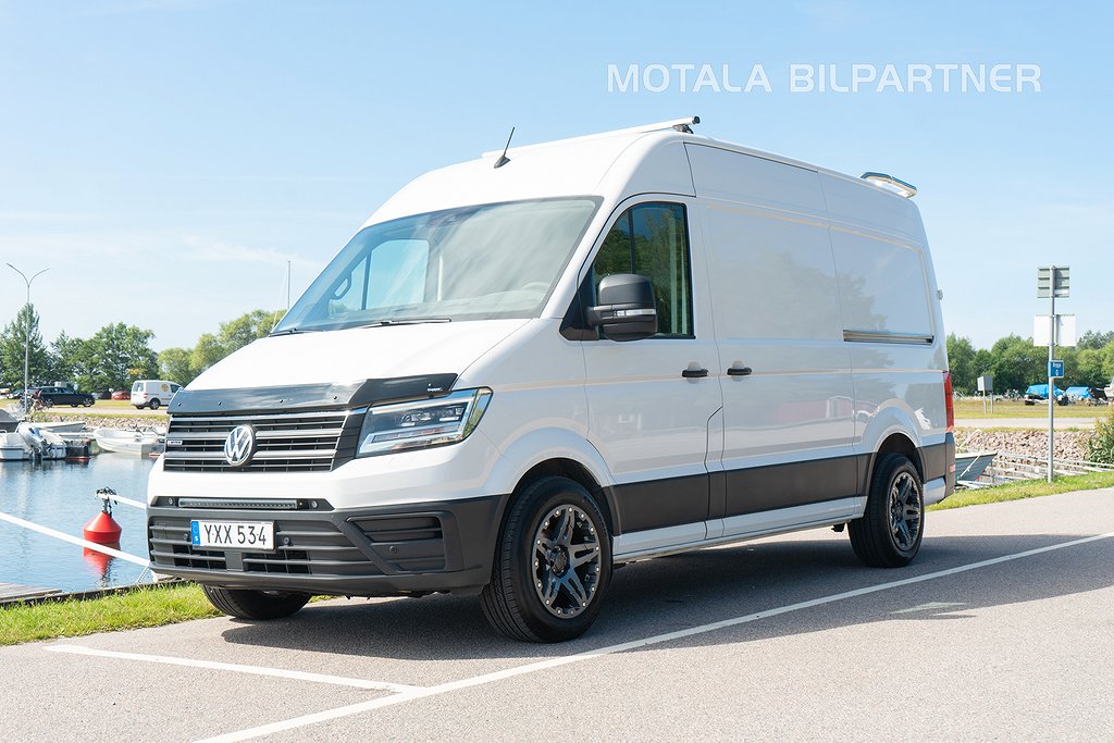 Volkswagen Crafter 35 2.0 TDI 4M | MOMS | L1H2 | Värm | LED