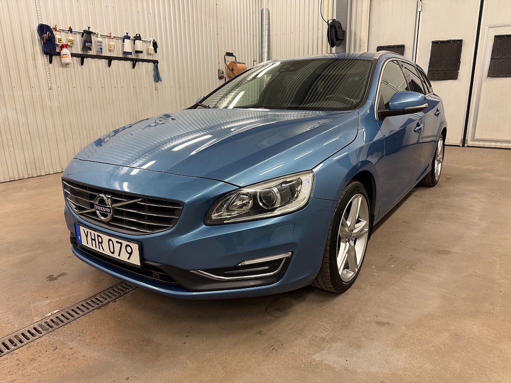 Volvo V60 D4 Summum Drag Kamera Skinn m.m