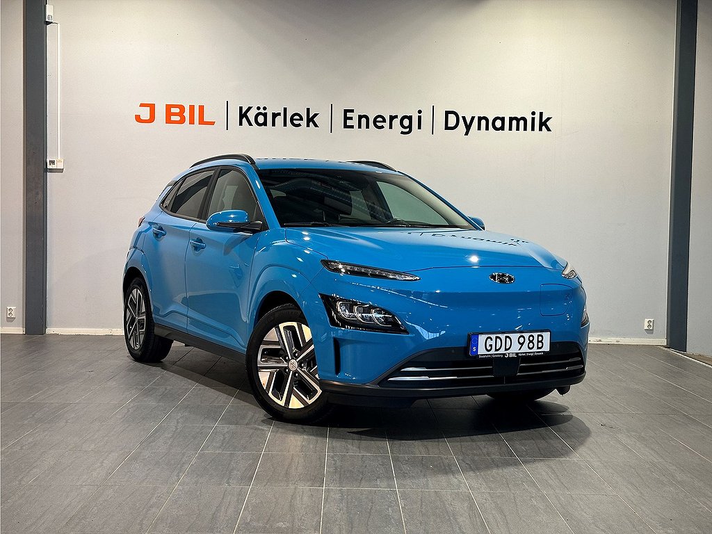 Hyundai Kona Essential Elektrisk 39.2 kWh 136hk Aut - BACKKAMERA, CARPLAY