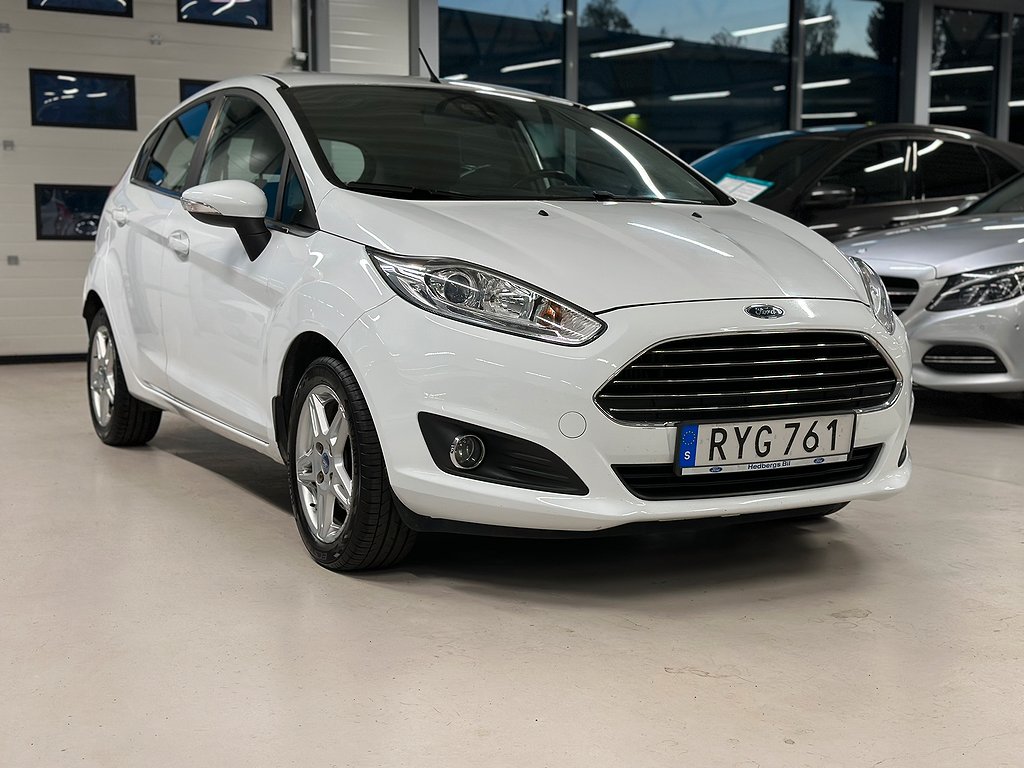 Ford Fiesta 5-dörrar 1.0 EcoBoost Aut Läder Titanium Euro 5