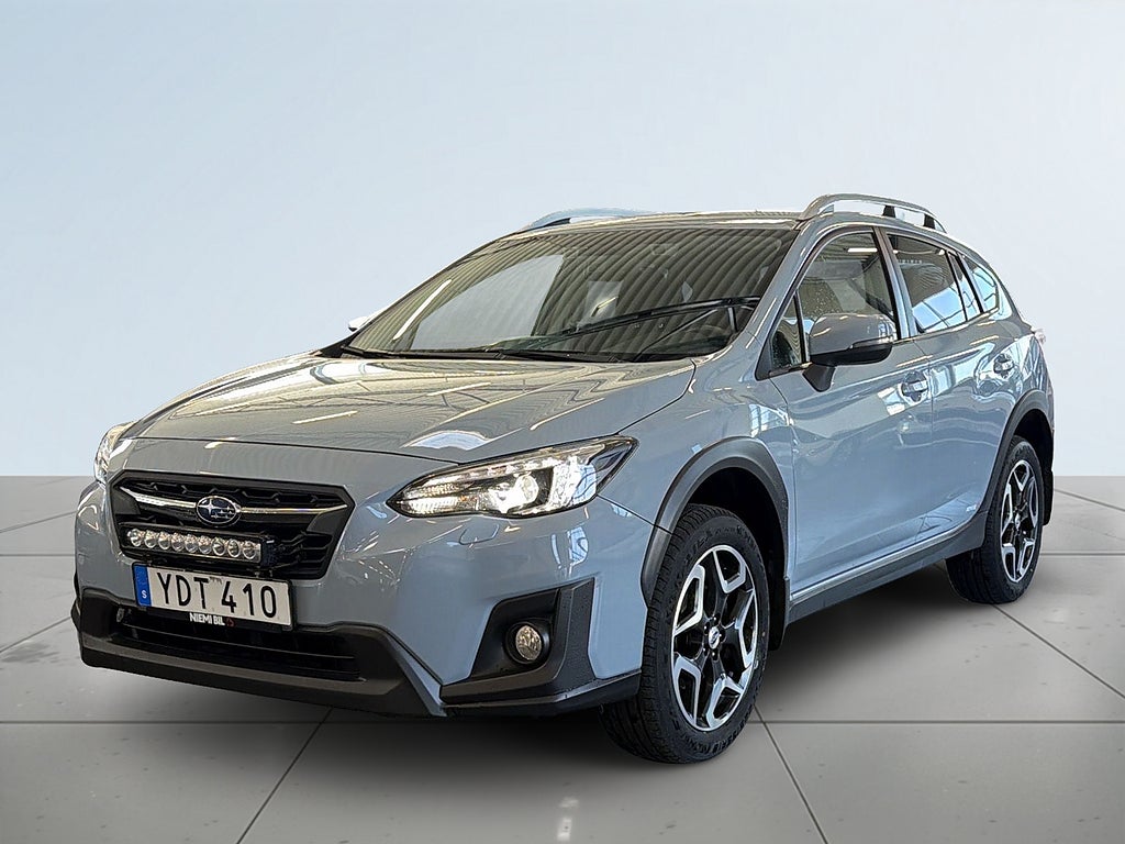 Subaru XV 2.0 4WD Lineartronic M&Kvärm/Drag/Backkamera/Ljusramp