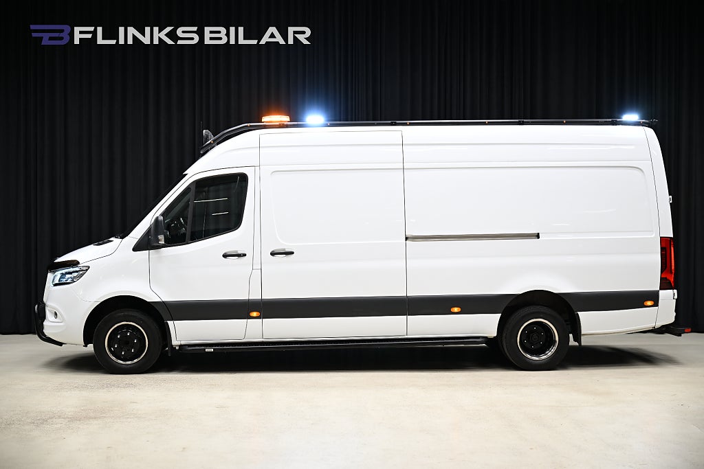 Mercedes-Benz Sprinter 519 190HK Servicebil|Inredd|Dubbeldörr|Leasbar|SeUTR!!