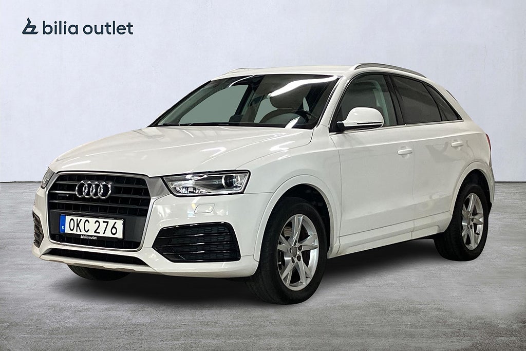 Audi Q3 2.0 TDI quattro S Tronic Proline 150hk Drag P-sensor