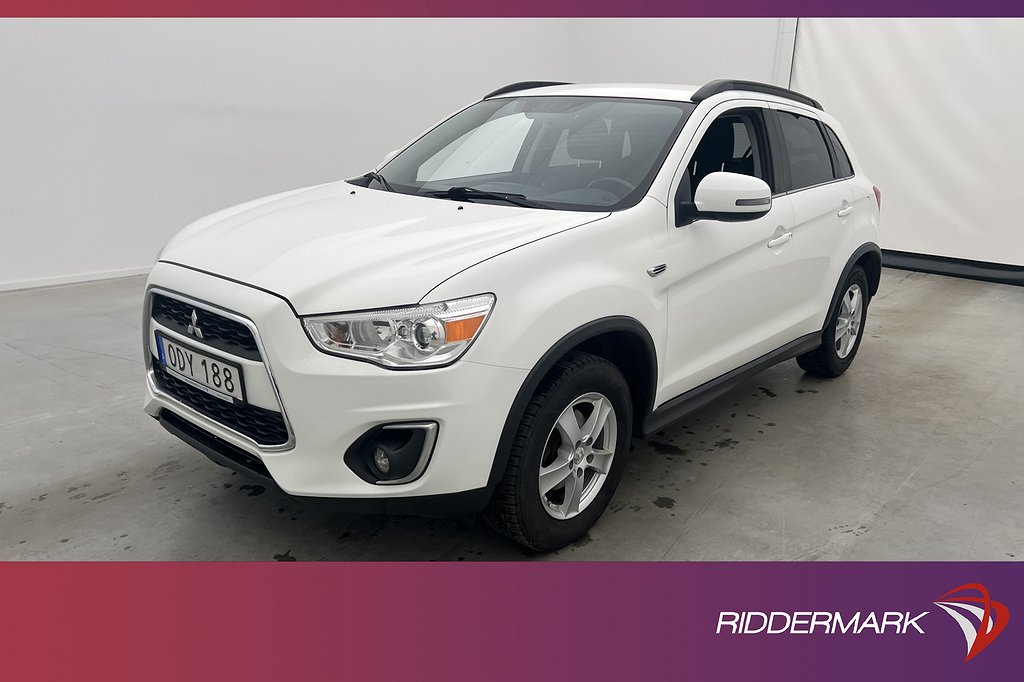 Mitsubishi ASX 1.6 117hk Kamera Rockford Farthållare Drag