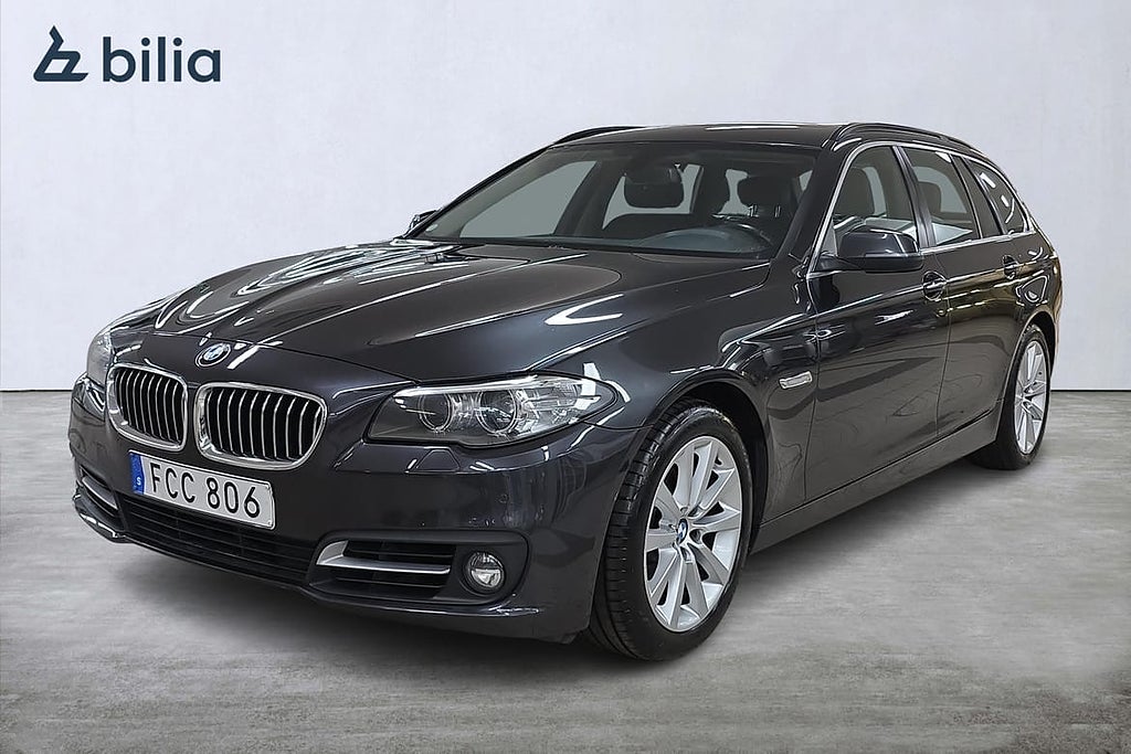 BMW 520d Sensorer fram/bak/farthållare/bluetooth