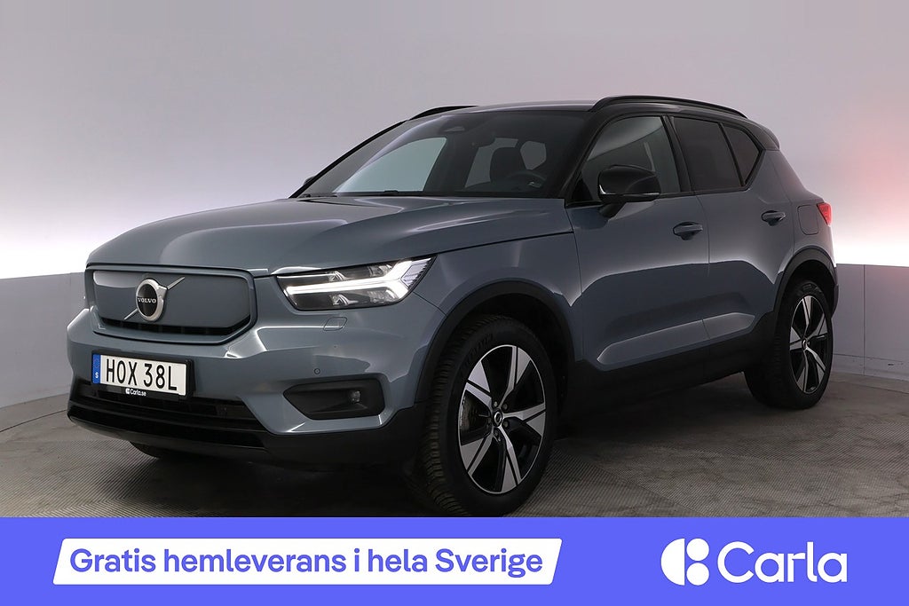 Volvo XC40 P6 Recharge Plus Kamera Elstol Navi BLIS LED 4,99