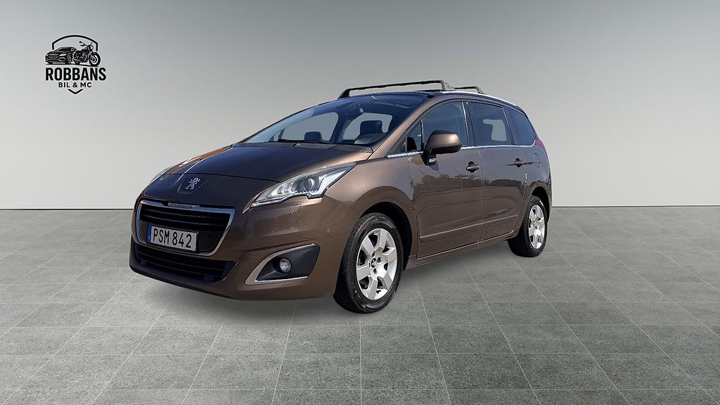Peugeot 5008 7-Sits 1.6 e-HDi Allure Drag , Skinn, Panorama mm