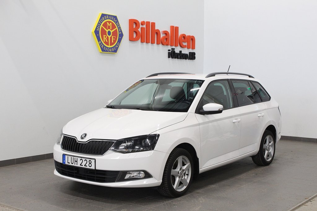 Skoda Fabia Kombi 1.2 TSI Elegance Euro 6