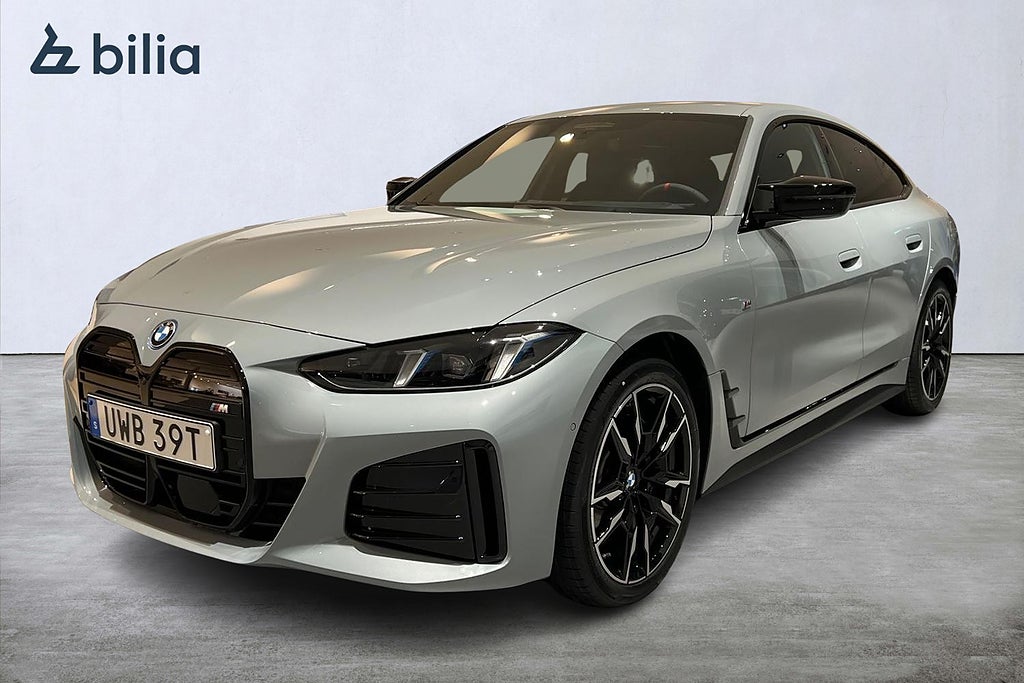 BMW i4 M60 xDrive Fully Charged Edition