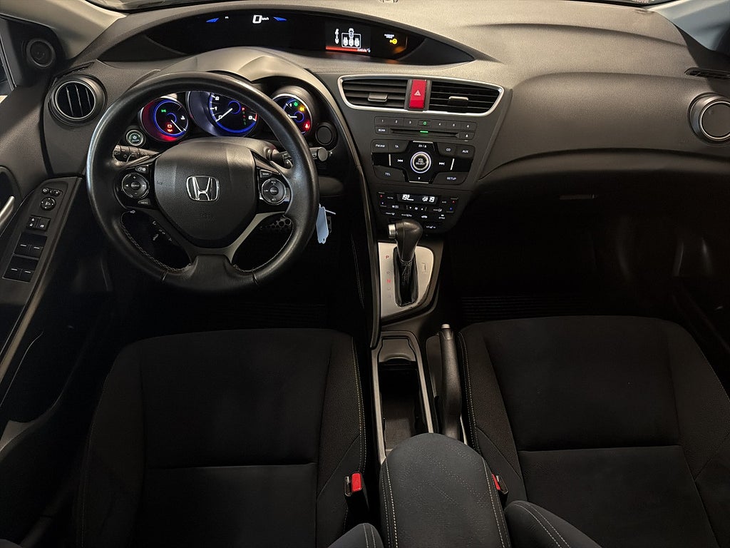 Honda Civic Sport 1.8 i-VTEC 142 HK Automat – bild 10