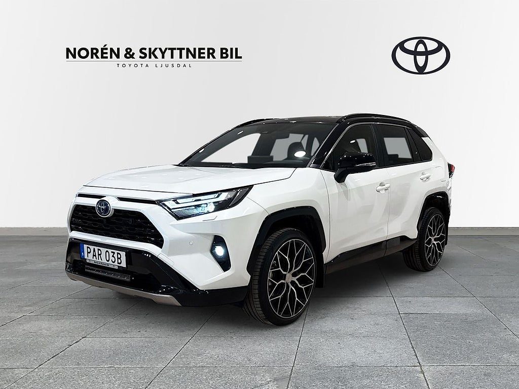 Toyota RAV4 Hybrid AWD-i 2.5 Style JBL Teknikpaket /Vhjul