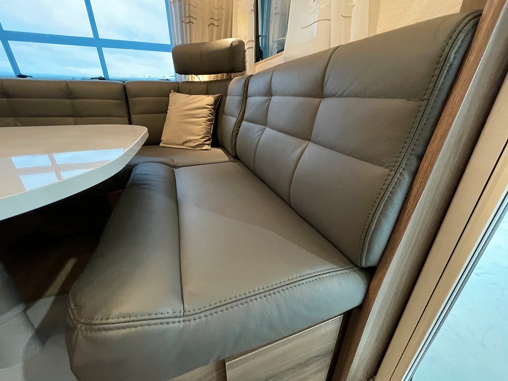 Kabe Royal 600 CXL / ALDE / C-dammsugare / Läder / TV-Hörna - Kabe
