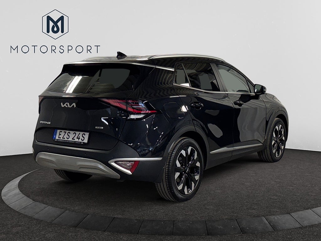 Kia Sportage PHEV Advance DRAG Adaptiv-farth Backkamera Navigation bild 9