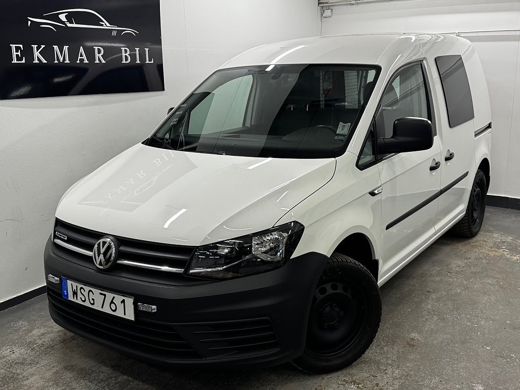 Volkswagen Caddy Van 1.4 TGI BlueMotion|Drag|P-sens