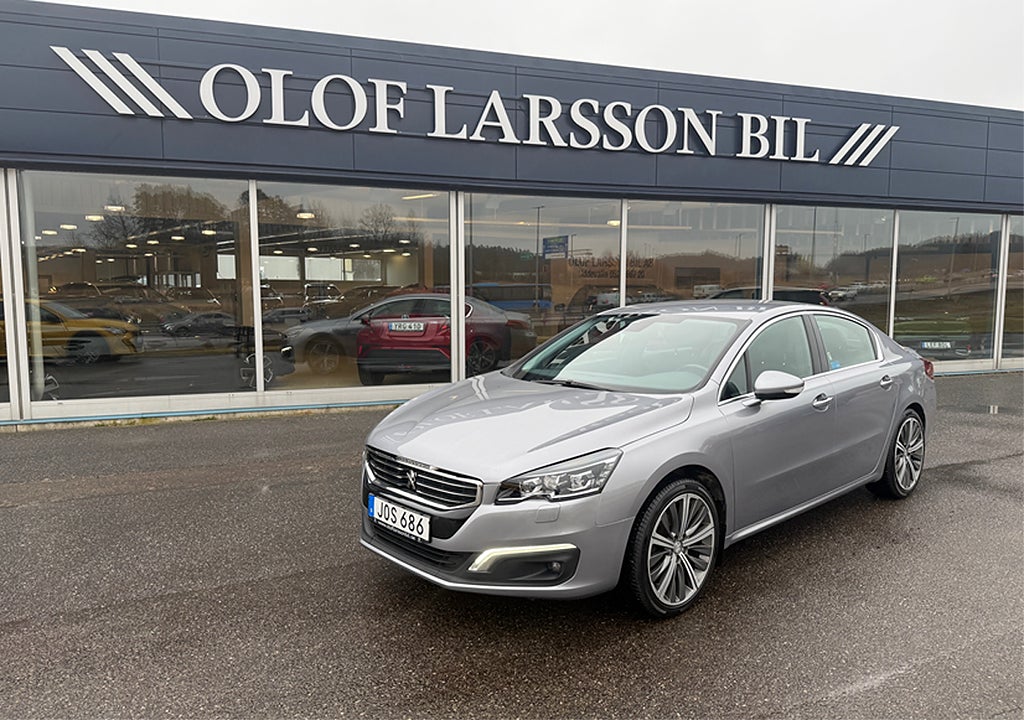 Peugeot 508 Allure 1.6 BlueHDi 120 AUT Euro 6 Backkamera Dragkrok