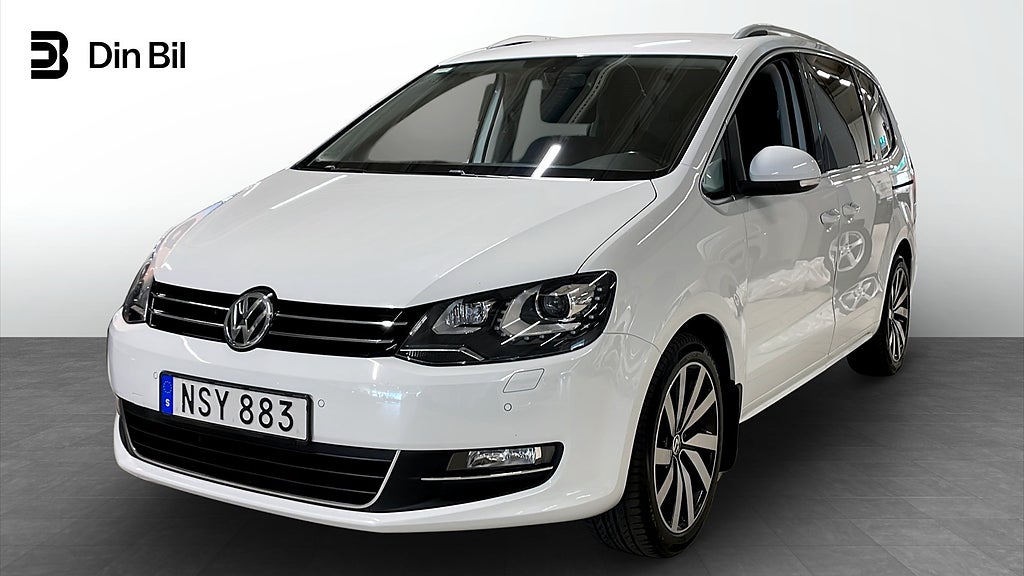 Volkswagen Sharan 2,0 TDI 4Motion Drag/7-sits/Värmare