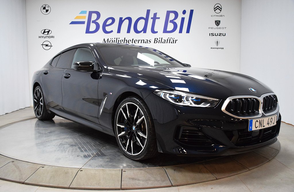 BMW M850i xDrive Gran Coupe 530hk/ Panorama/ Bowers&Wilkins