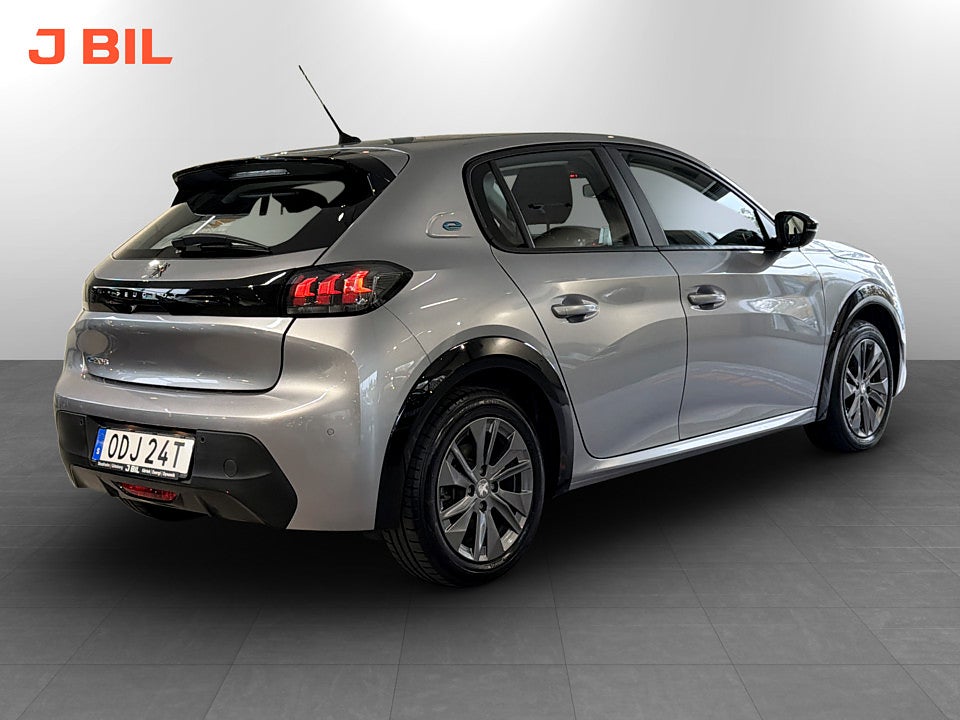 Bild på Peugeot e-208 Active 50 kWh 136hk Aut BACKSENSORER