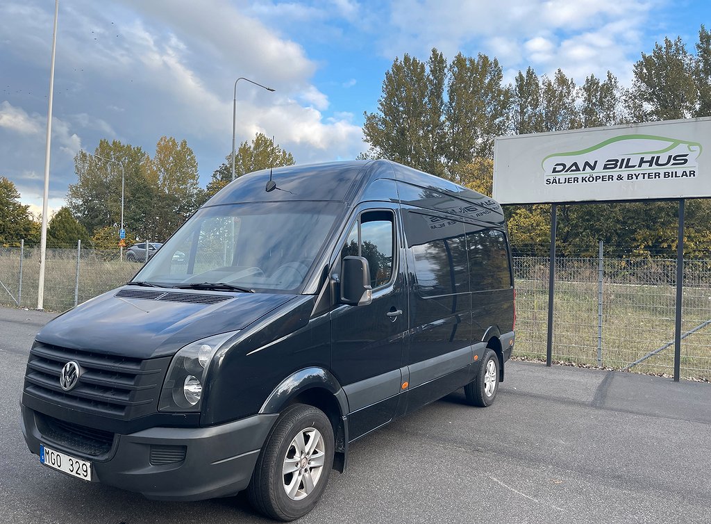 Volkswagen Crafter 35 2.0 TDI Euro 5 NYKAMREMEM+ EN BRUKARE 