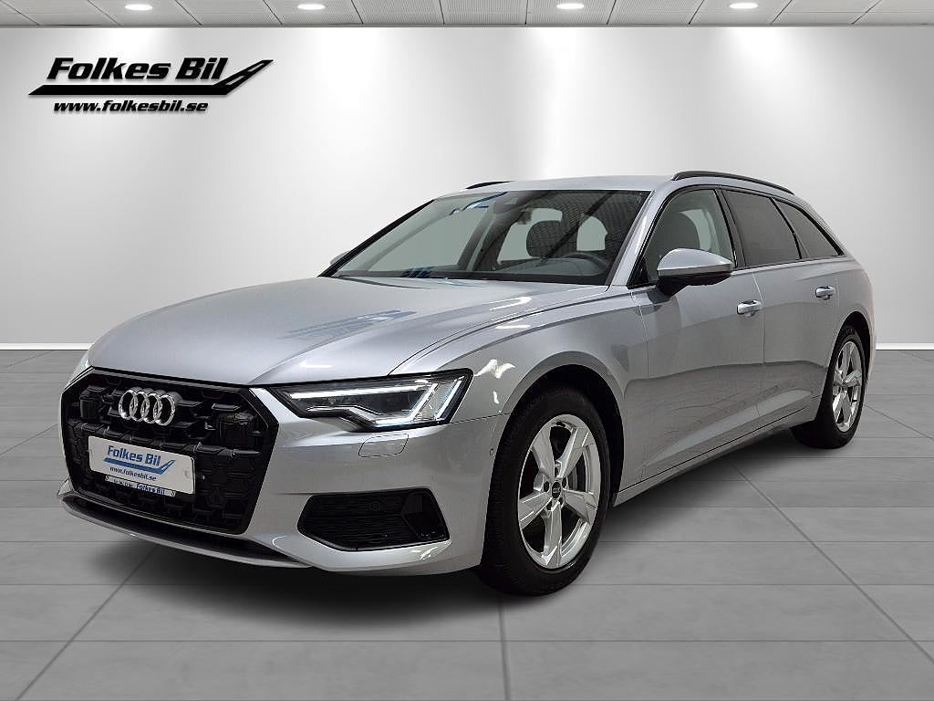 Audi A6 Avant 40 TDI 204 hk Quattro S-Tronic Cockpit Matrix