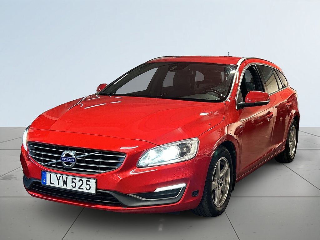 Volvo V60 D4 AWD Geartronic Business Edition Drag/Dvärm/MoK