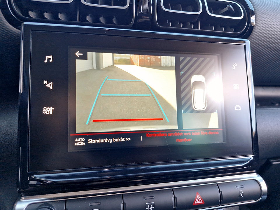 Bild på Citroën C3 Aircross 1.2 PT 110hk Aut GLASTAK BACKKAMERA GPS