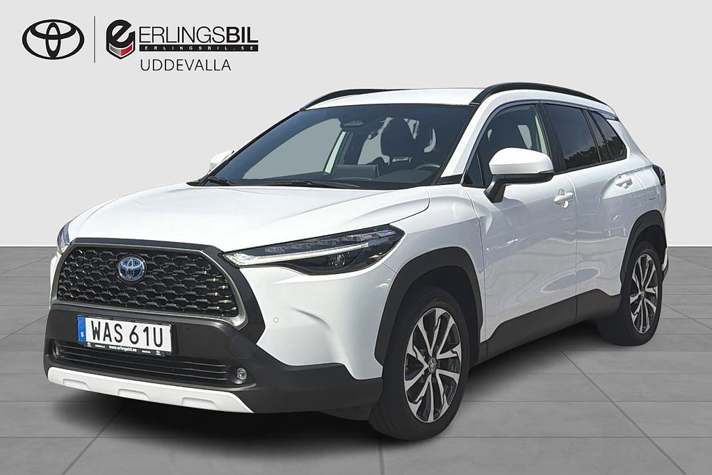 Toyota Corolla Cross 2.0 HYBRID AWD-i STYLE PLUSPAKET / V-HJUL