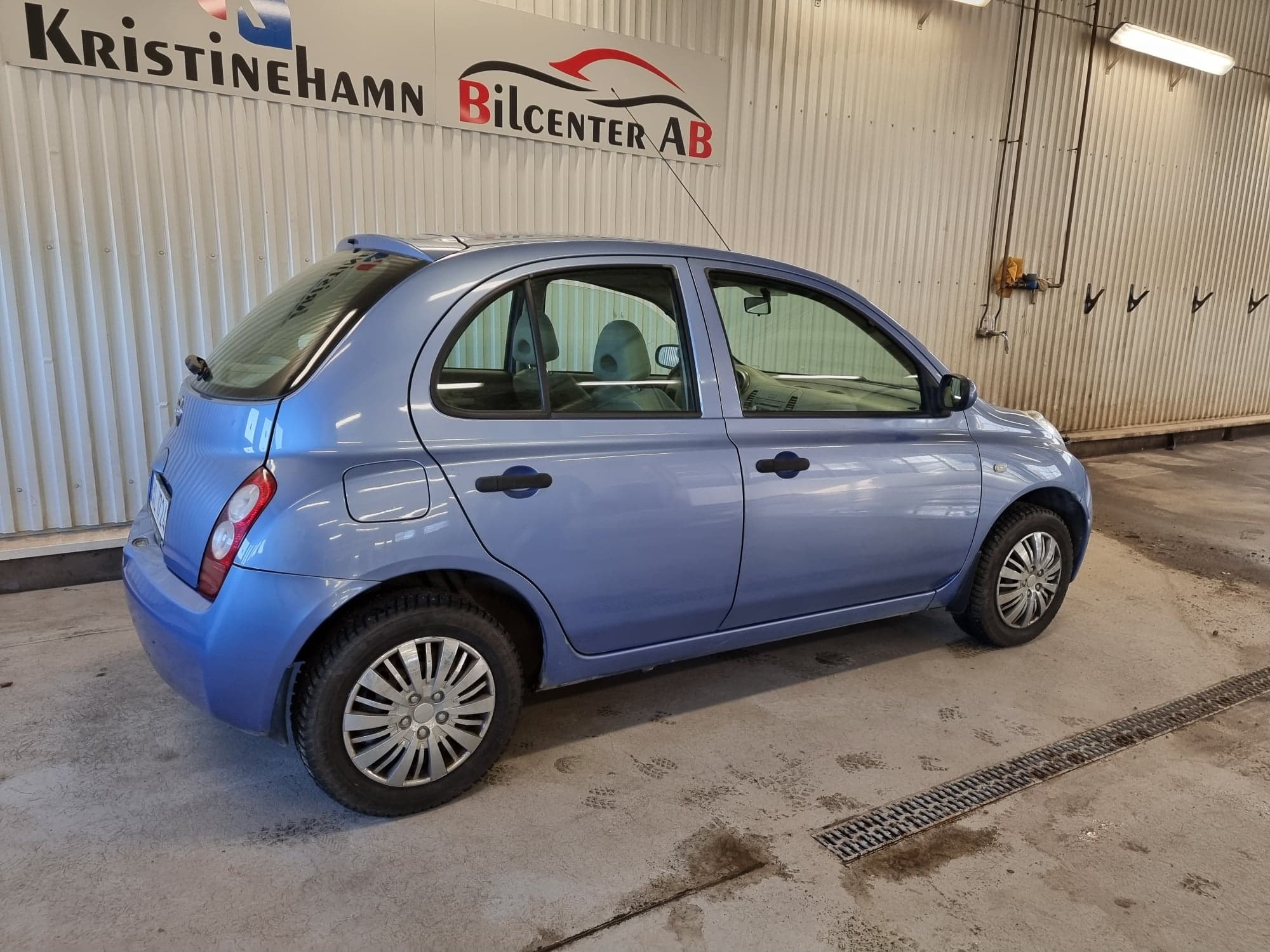 Nissan Micra 5-dörrar 1.2 65hk 2004, bild 5/38