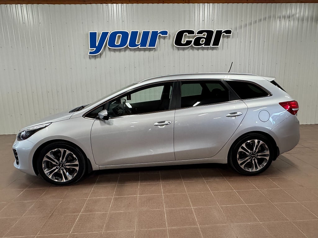 Kia Ceed cee'd_sw 1.6 CRDi AUTOMAT| GT-Line|Dragkrok|Navigation