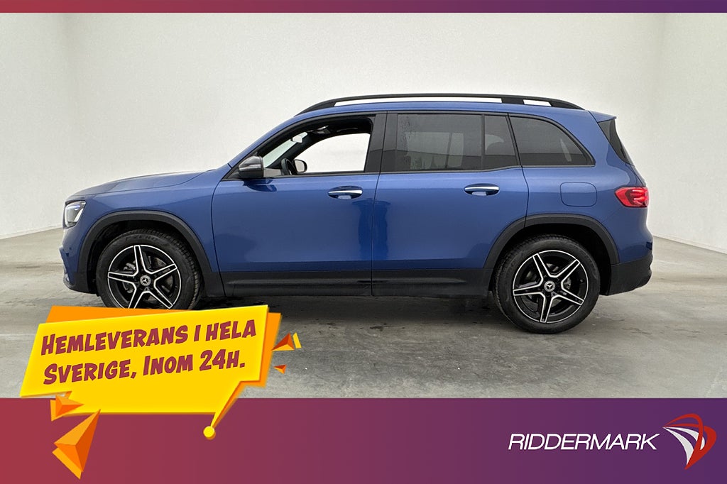 Mercedes-Benz GLB 200 163hk AMG Wide Pano B-Kamera Navi Drag