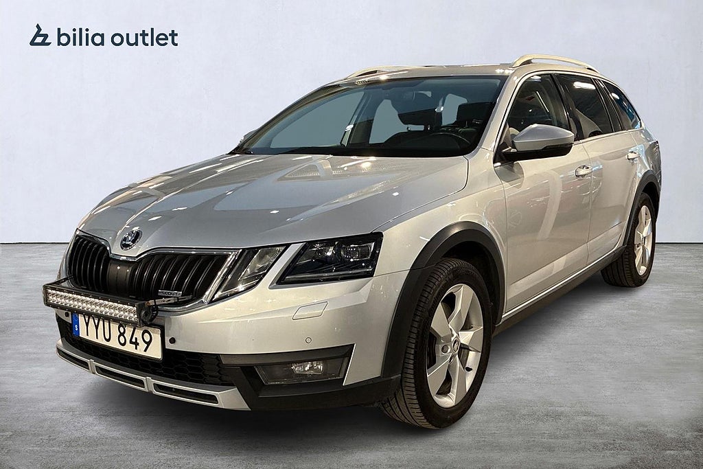 Skoda Octavia Scout 1.8 TSI 4x4 Premium Scout Canton Backkamera Drag
