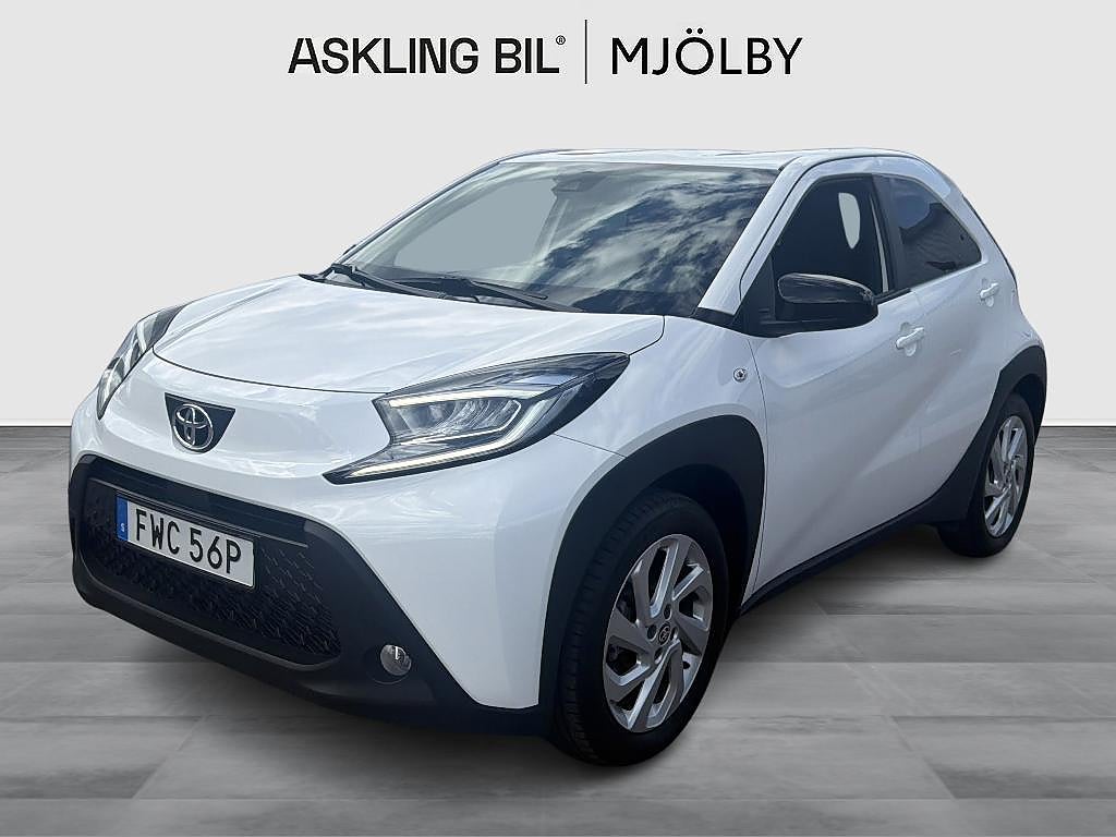 Toyota Aygo X 1.0 Automat Play Comfort & Style Pack Moms