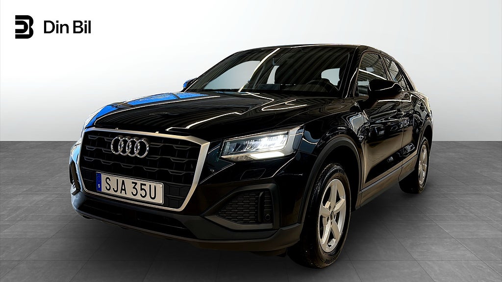 Audi Q2 30 TFSI Proline 110 hk 6-växlad