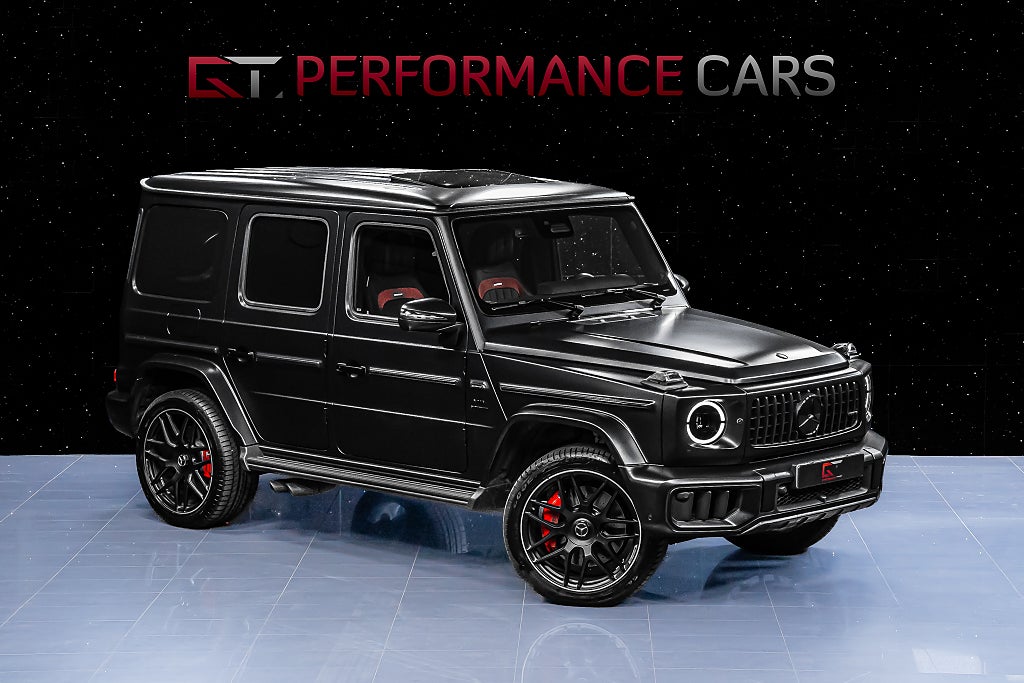 Mercedes-Benz G63 AMG 2026 Performance A22 Magno 22" SUPERIOR Massage Bur