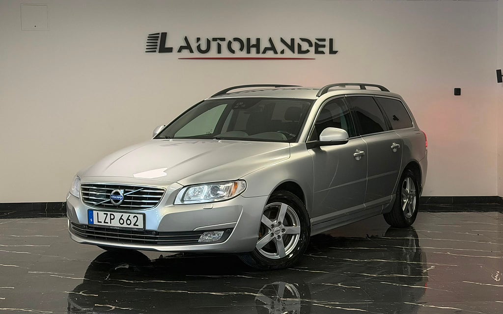 Volvo V70 D4 Geartronic Classic, Momentum Drag 181Hk