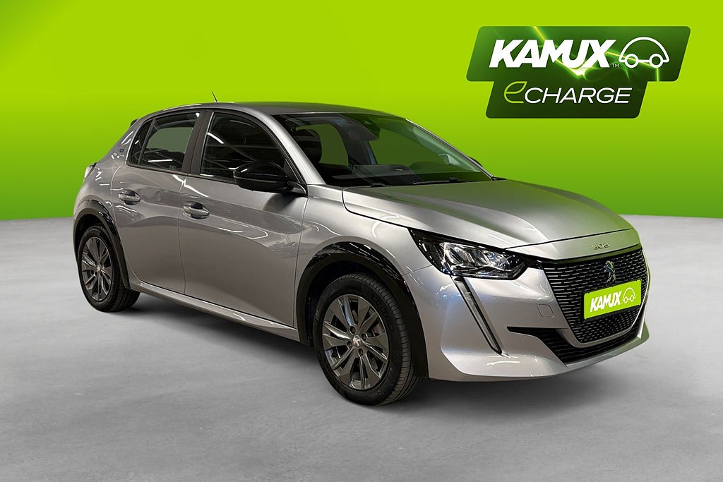 Peugeot E-208 136hk Värmepump Carplay Farthållare