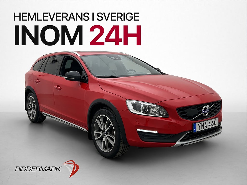 Volvo V60 Cross Country D4 AWD Summum Taklucka VOC H/K Drag