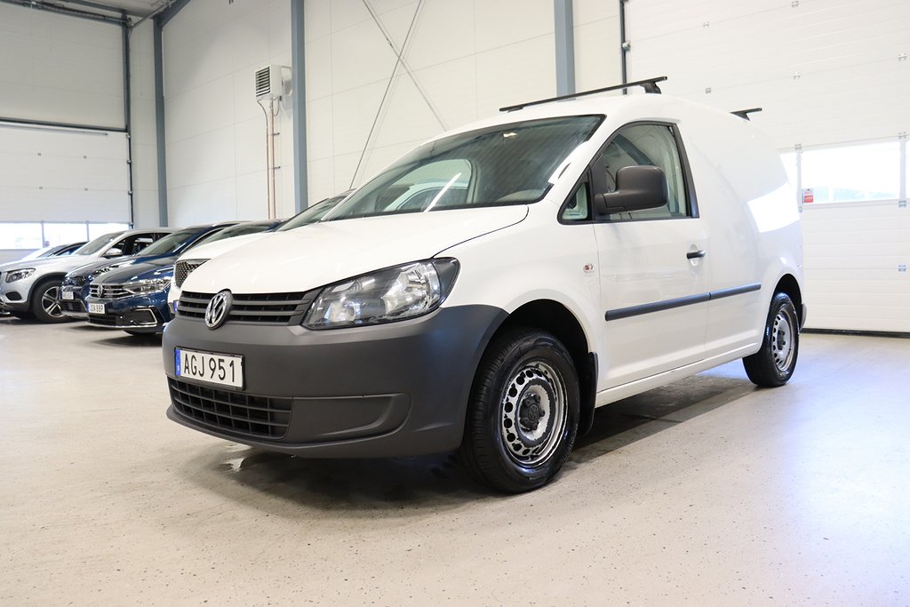 Volkswagen Caddy Skåpbil 1.6 TDI Drag D-Värm AUX MOMS 75hk