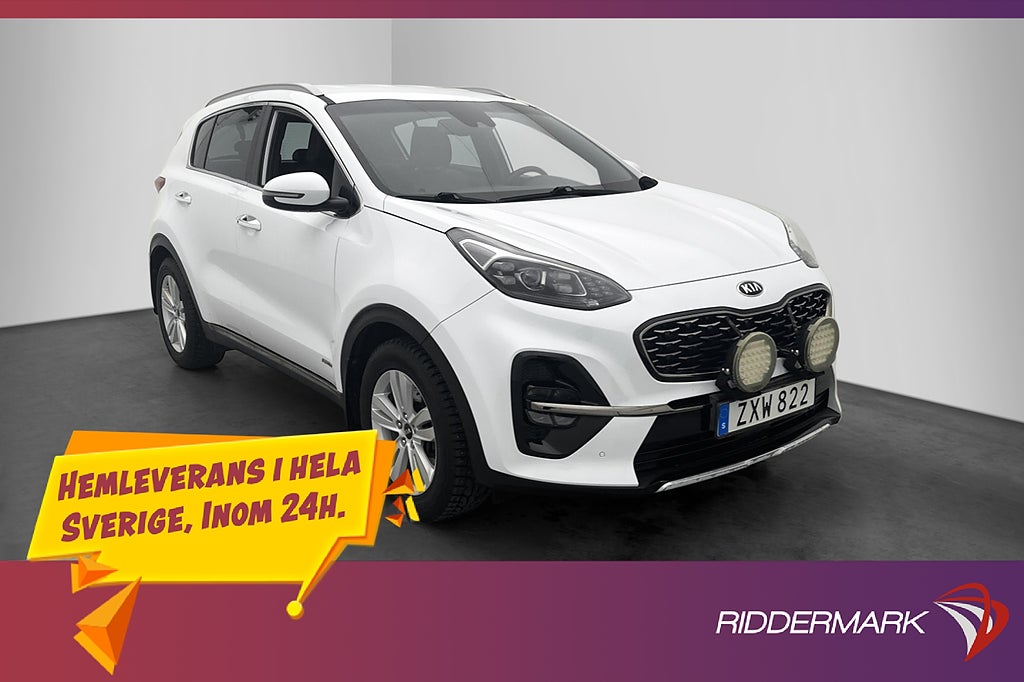 Kia Sportage 2.0 184hk AWD GT-Line JBL Skinn Kamera Dragkrok