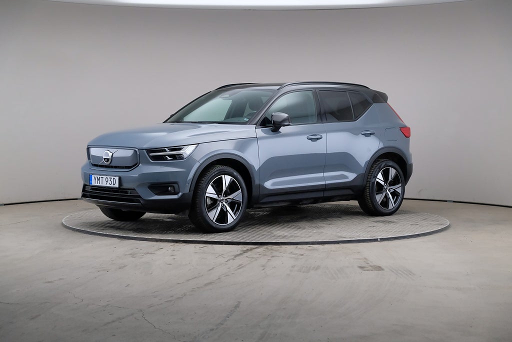 Volvo XC40 Recharge P6 231hk Pro Drag