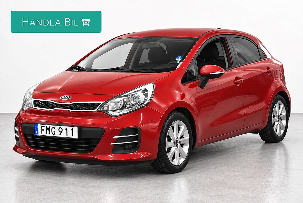 Kia Rio 5-dörrar 1.4 Aut GLS Rattvärme Nybes Nyservad