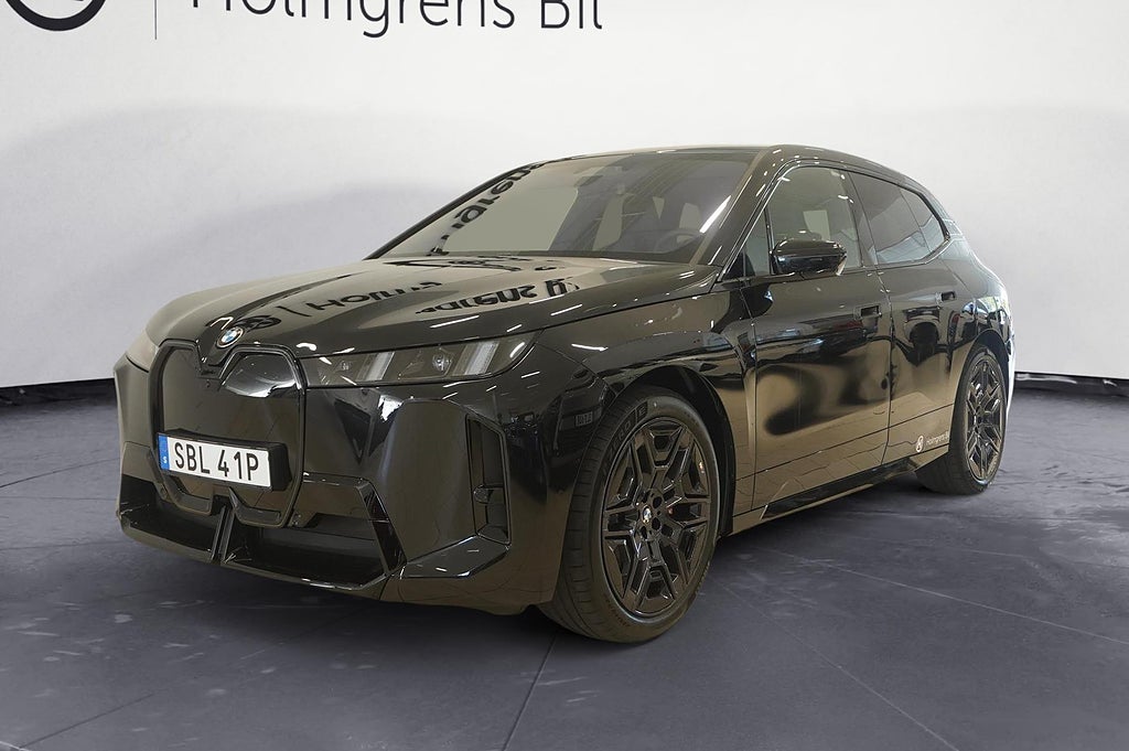 BMW iX xDrive60 M Sportpaket Pro Supercharged Ed DA Pro B W | Ränta